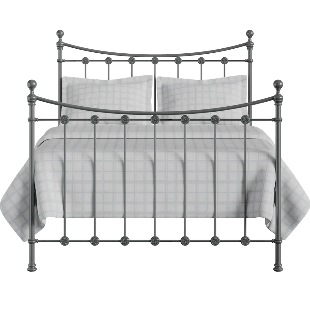 Carrum Cast Iron Bed Frame - Image 18
