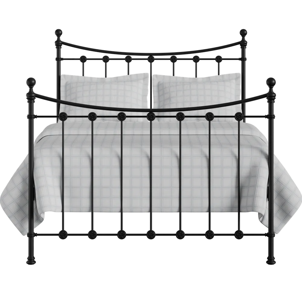 Carrum Cast Iron Bed Frame - Image 19