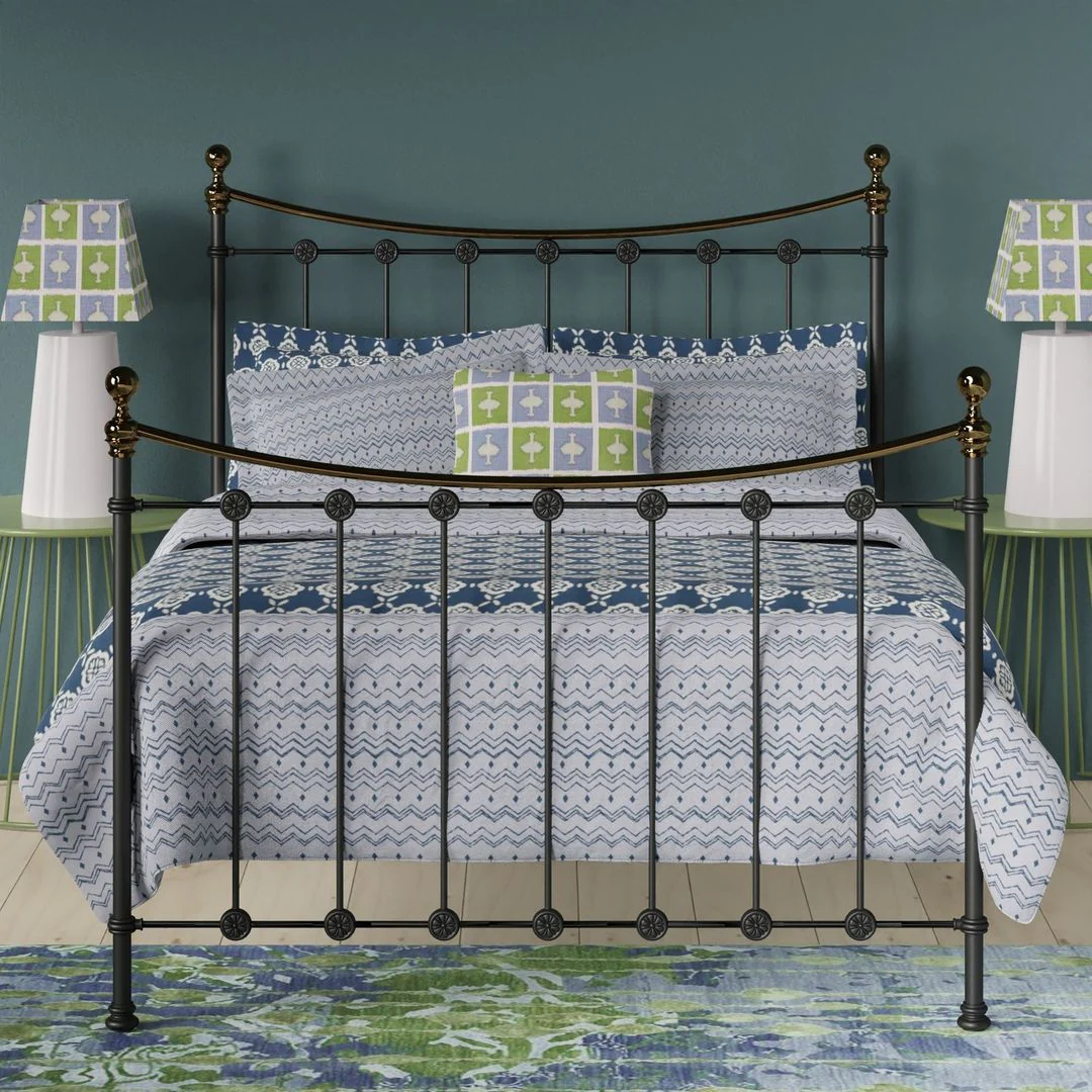 Carrum Cast Iron Bed Frame - Image 3