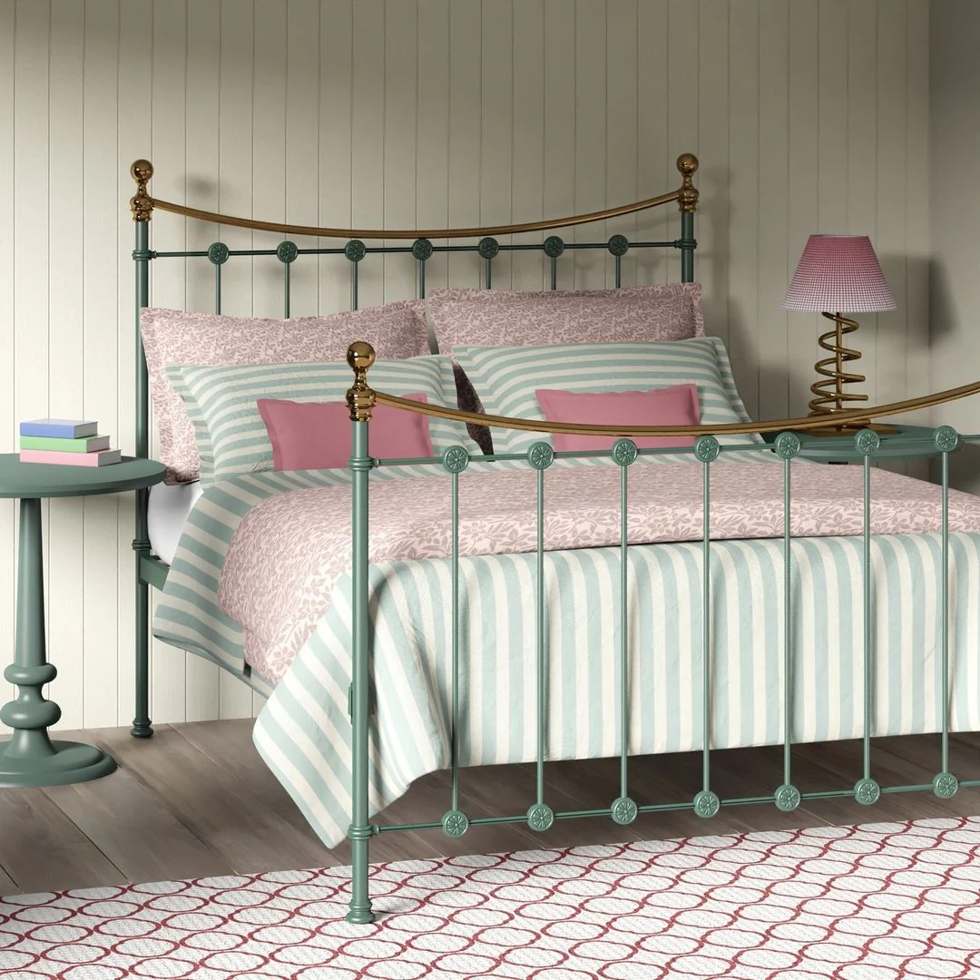 Carrum Cast Iron Bed Frame - Image 4