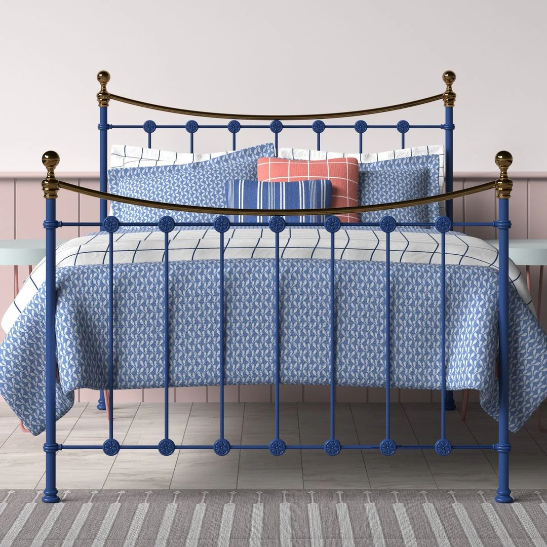 Carrum Cast Iron Bed Frame - Image 5