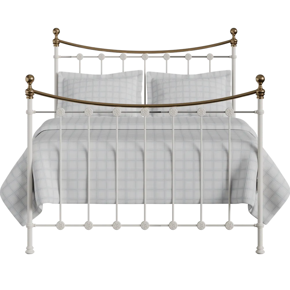 Carrum Cast Iron Bed Frame - Image 6