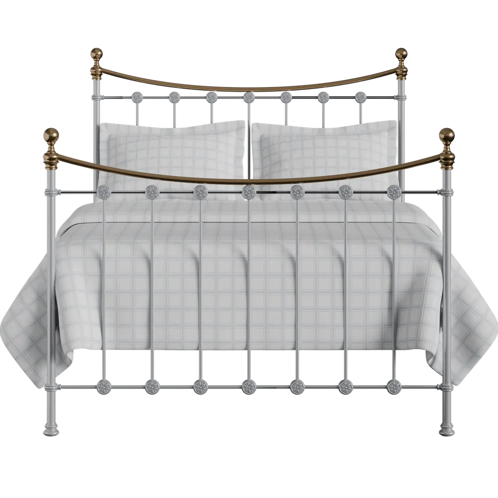 Carrum Cast Iron Bed Frame - Image 7