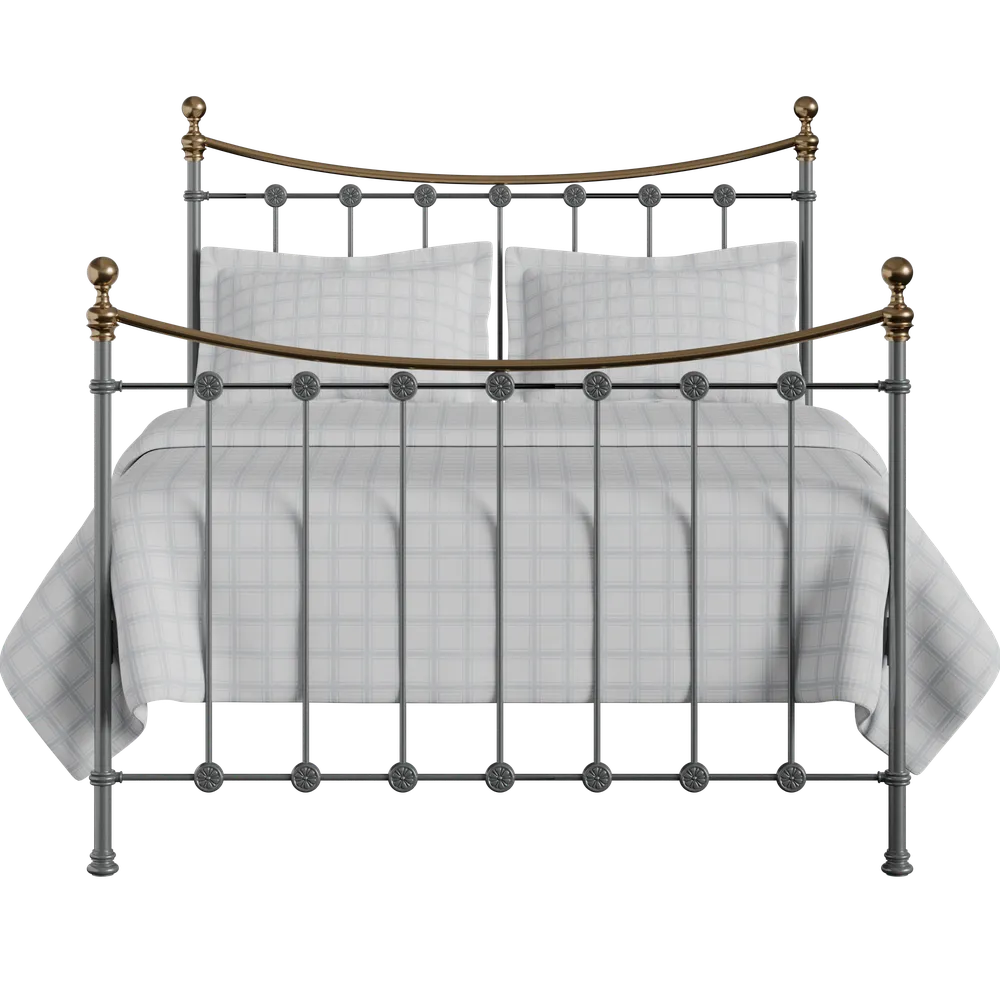 Carrum Cast Iron Bed Frame - Image 8