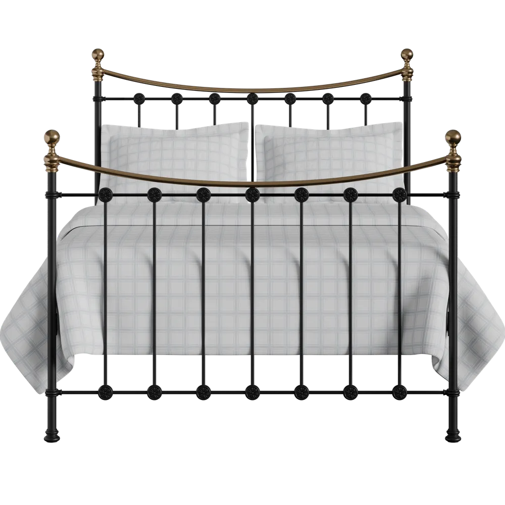 Carrum Cast Iron Bed Frame - Image 9