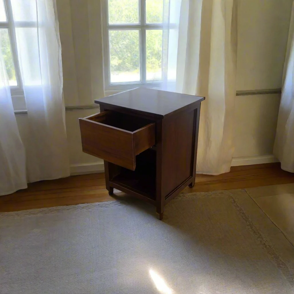 Charles Bedside Table - Image 2