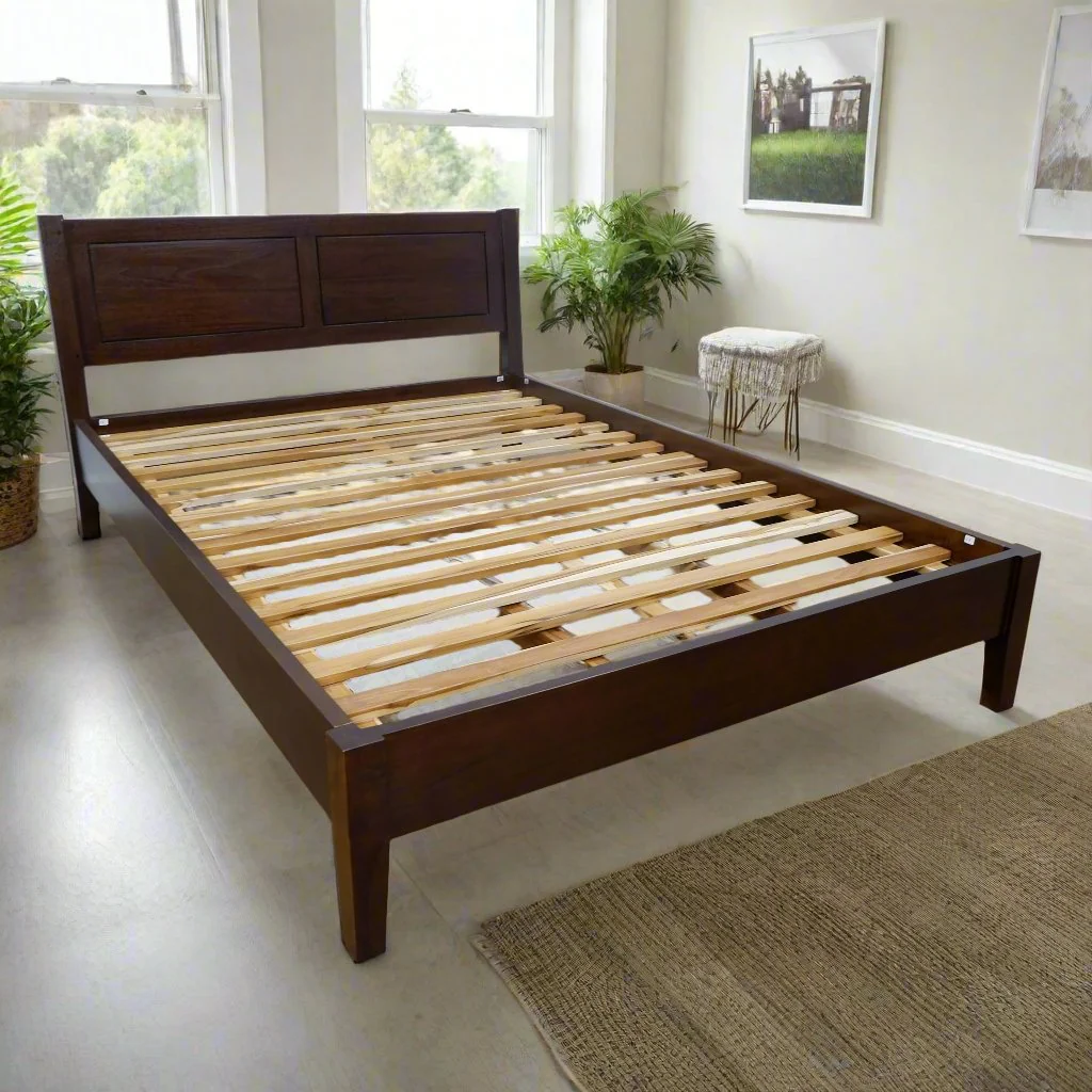 Charles Wood Bed Frame Low Profile - Image 4
