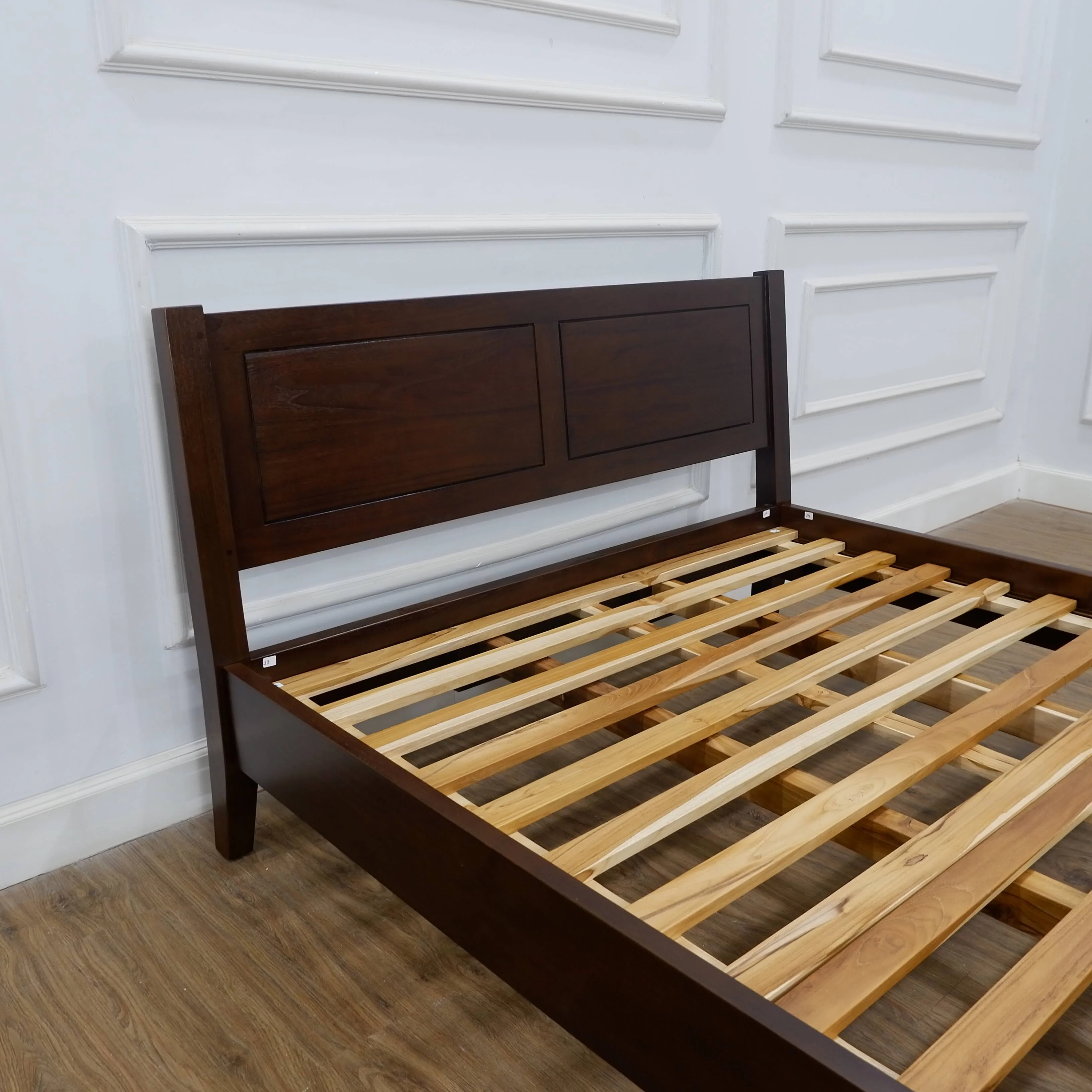 Charles Wood Bed Frame Low Profile - Image 7