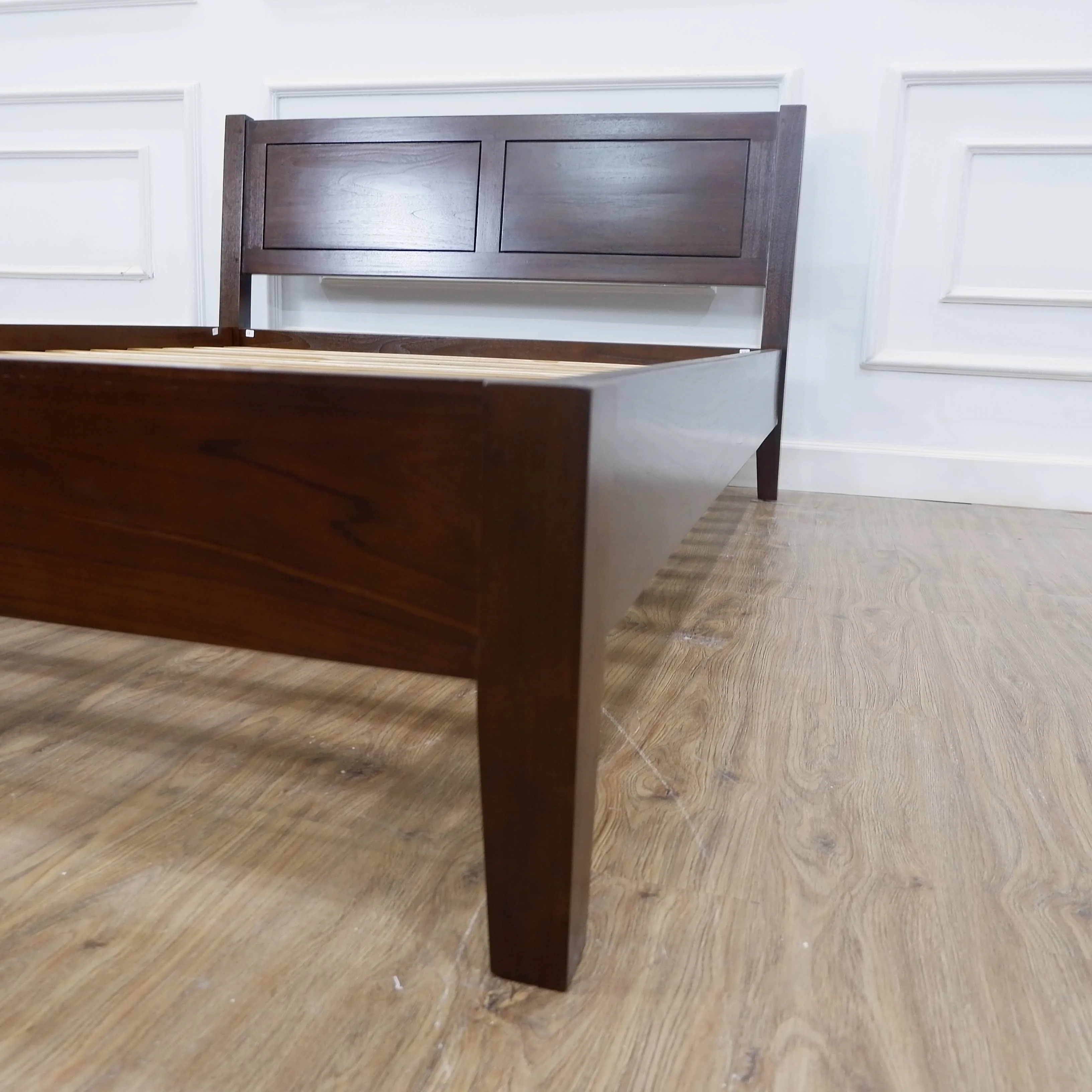 Charles Wood Bed Frame Low Profile - Image 8
