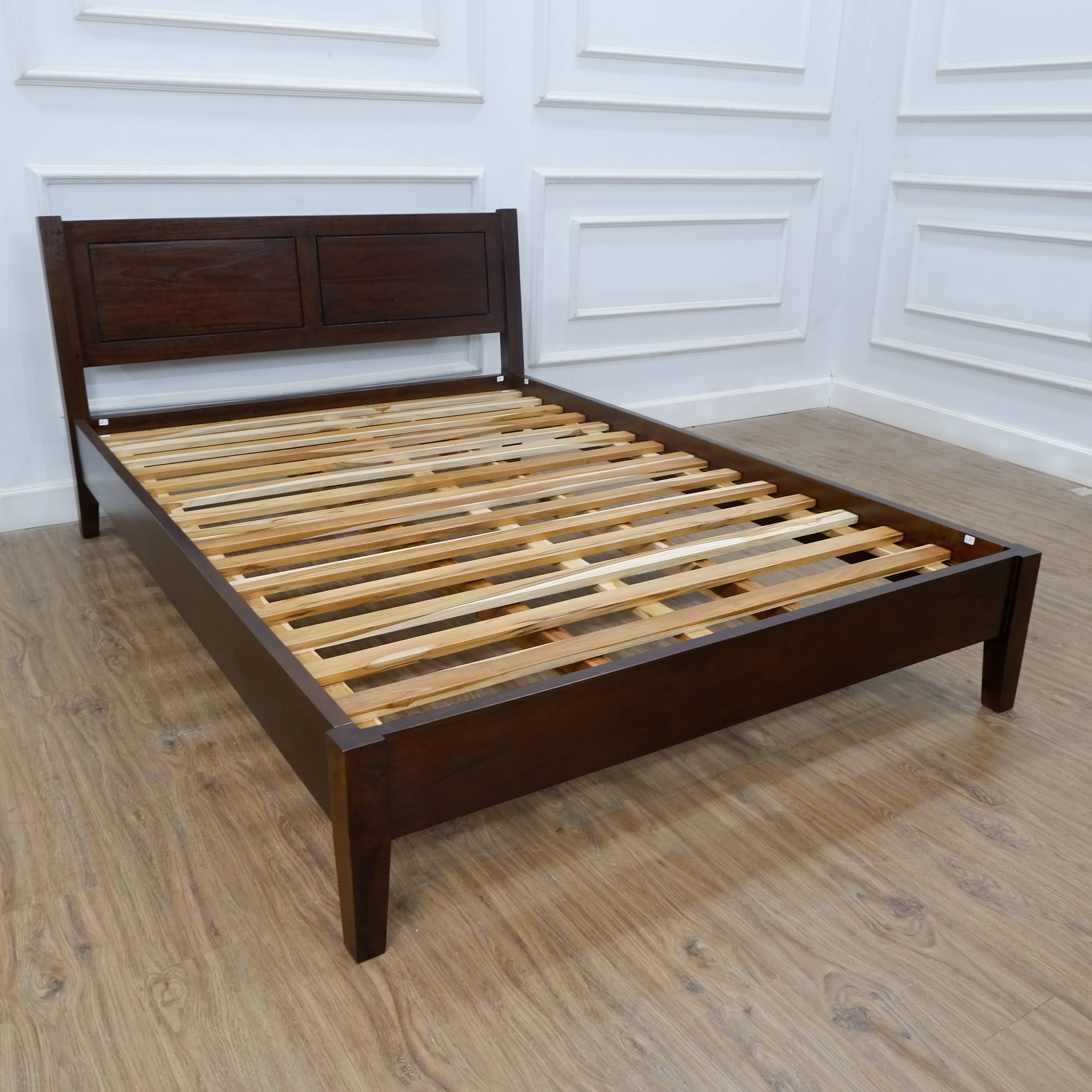 Charles Wood Bed Frame Low Profile - Image 9