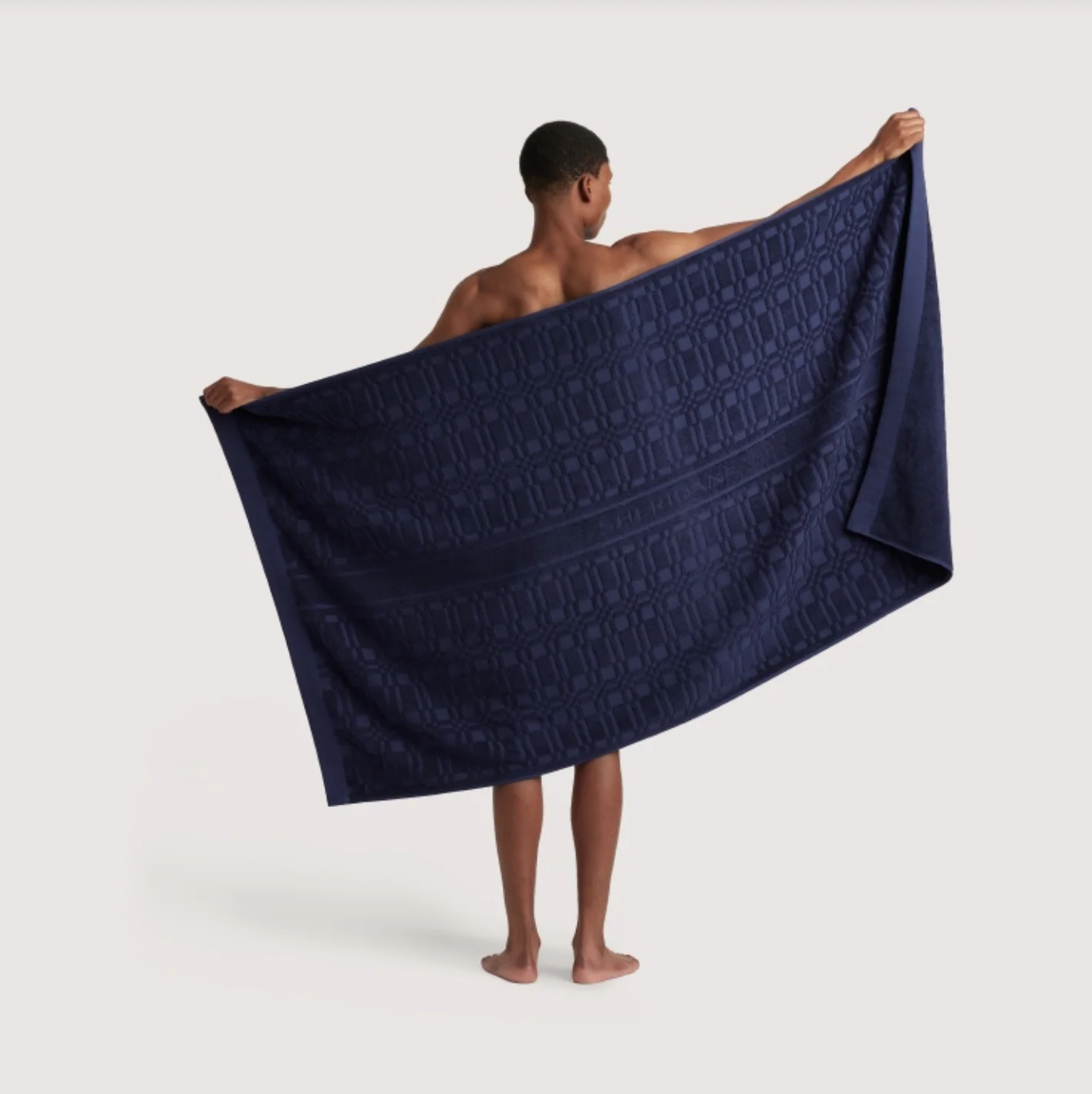 Checker Logo Beach Towel - Image 2