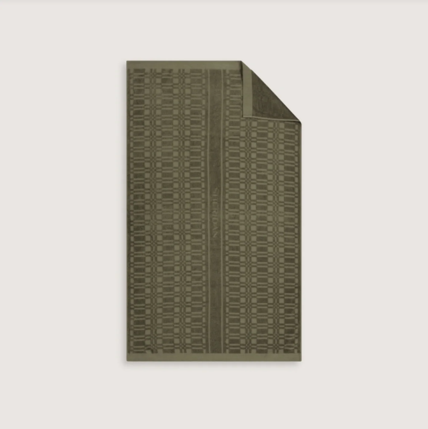 Checker Logo Beach Towel - Image 3
