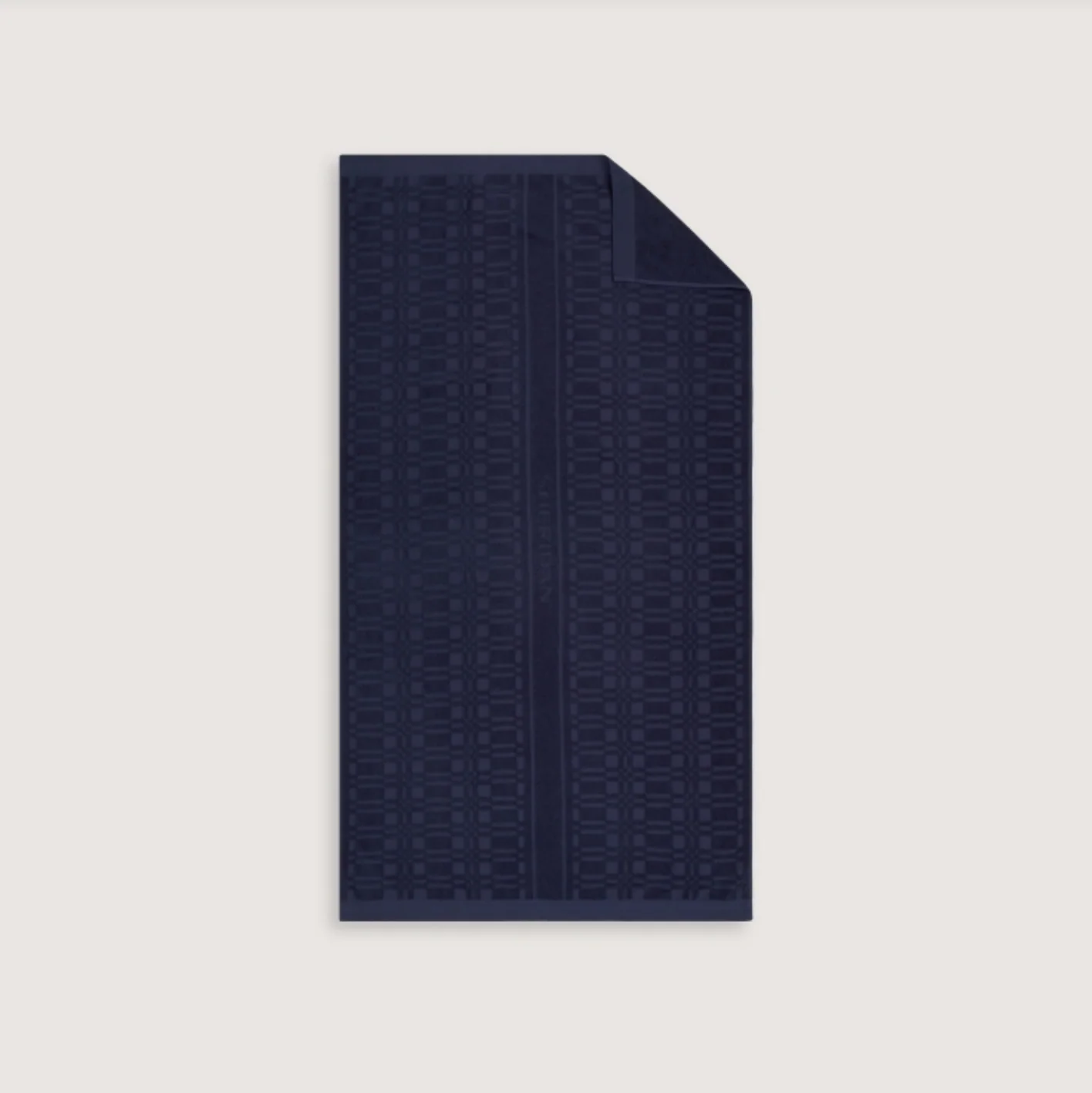 Checker Logo Beach Towel - Image 5