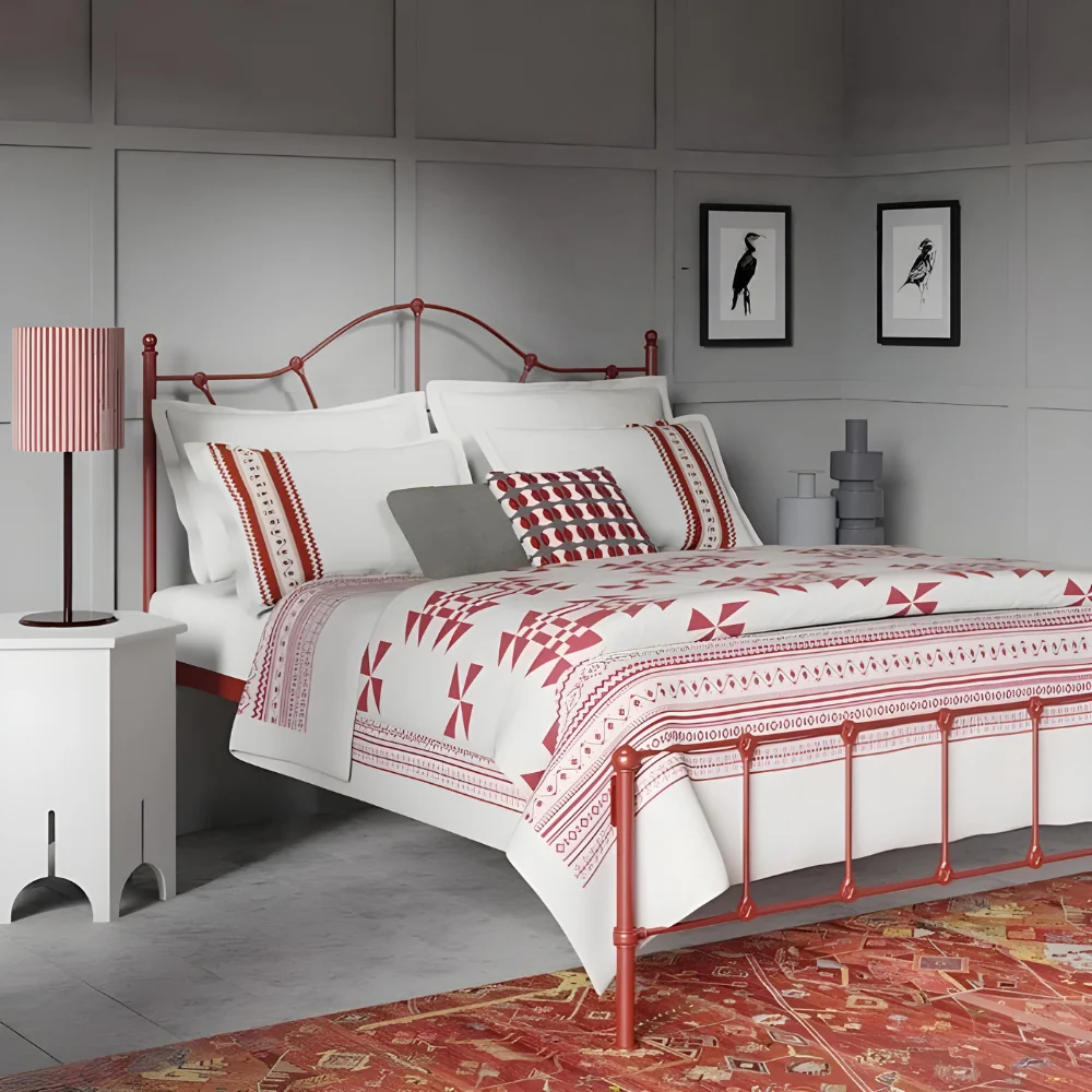 Clarence Cast Iron Bed Frame - Image 3