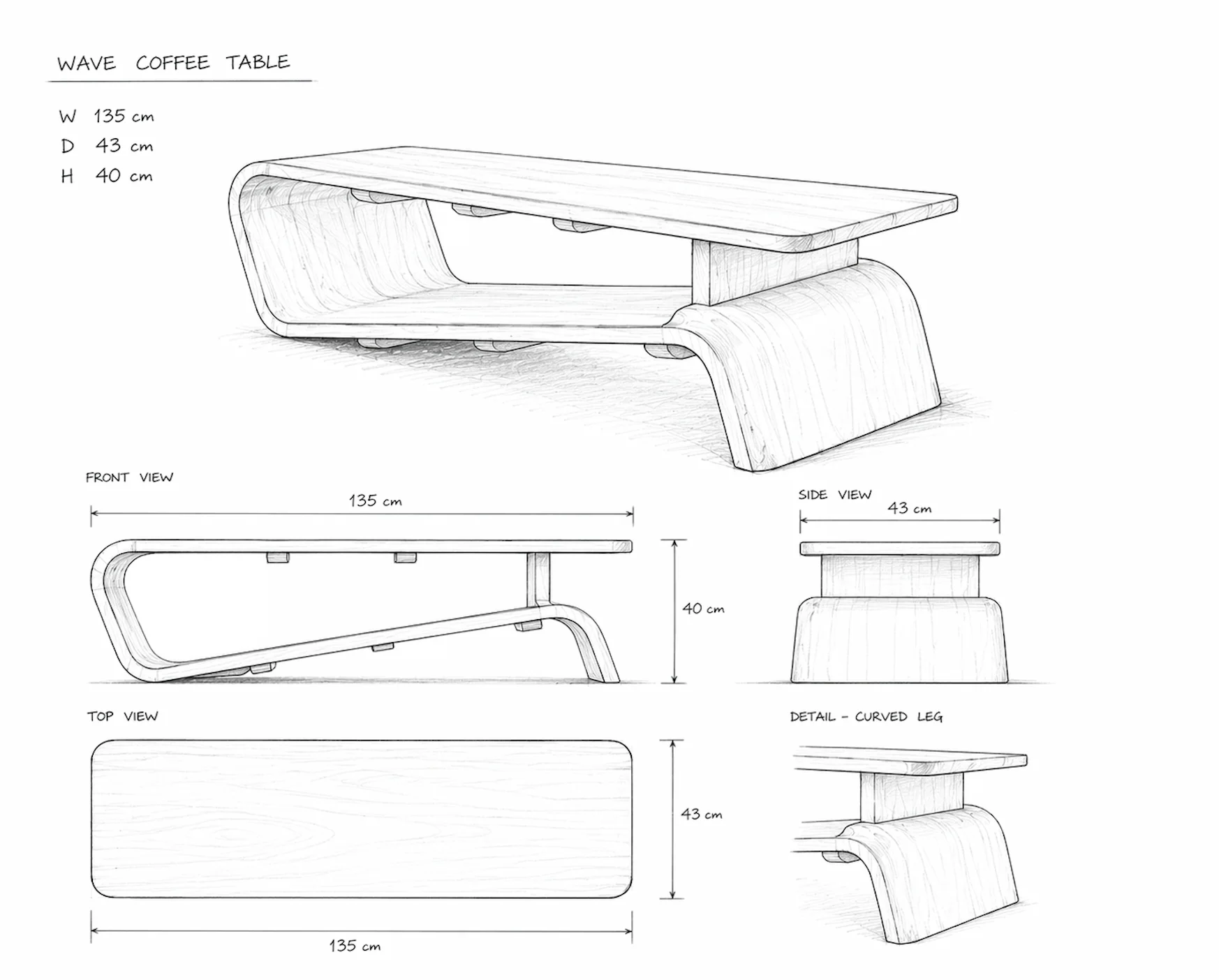 Clarence Coffee Table - Image 2