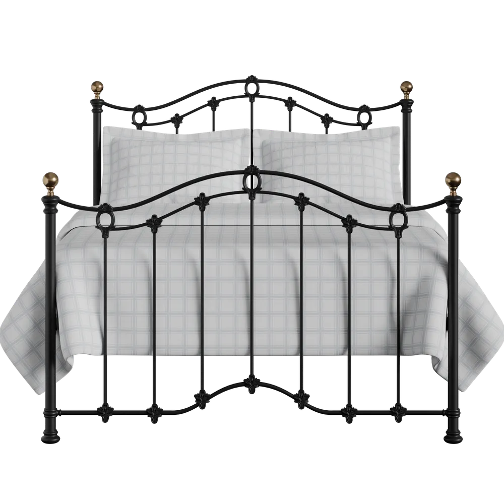 Clareville Cast Iron Bed Frame - Image 10