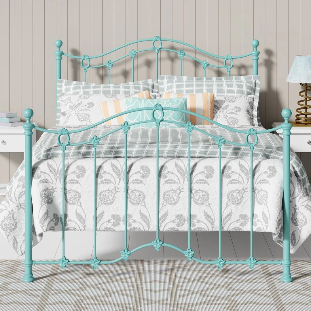 Clareville Cast Iron Bed Frame - Image 3