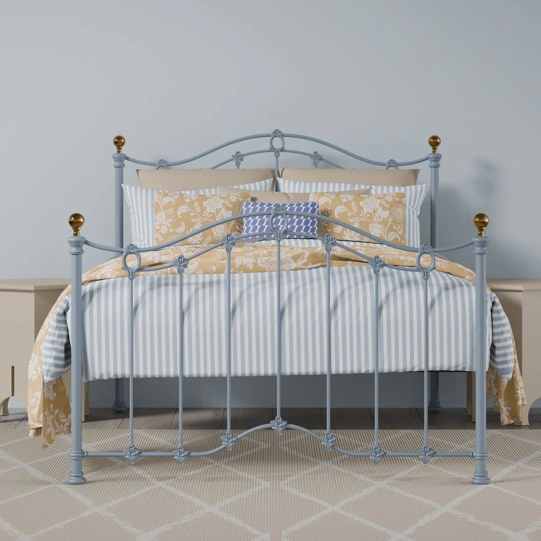 Clareville Cast Iron Bed Frame - Image 4