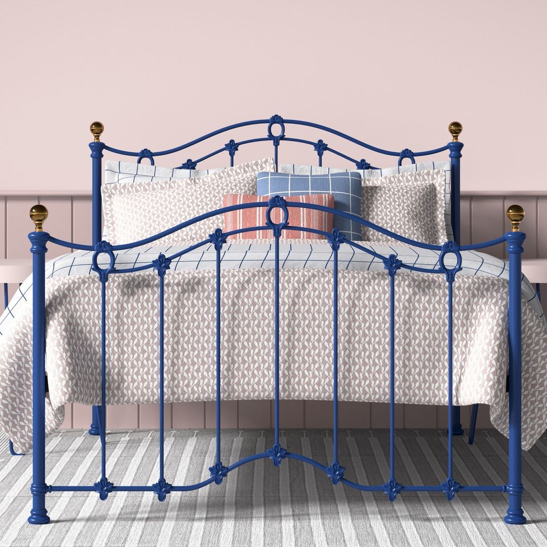 Clareville Cast Iron Bed Frame - Image 5