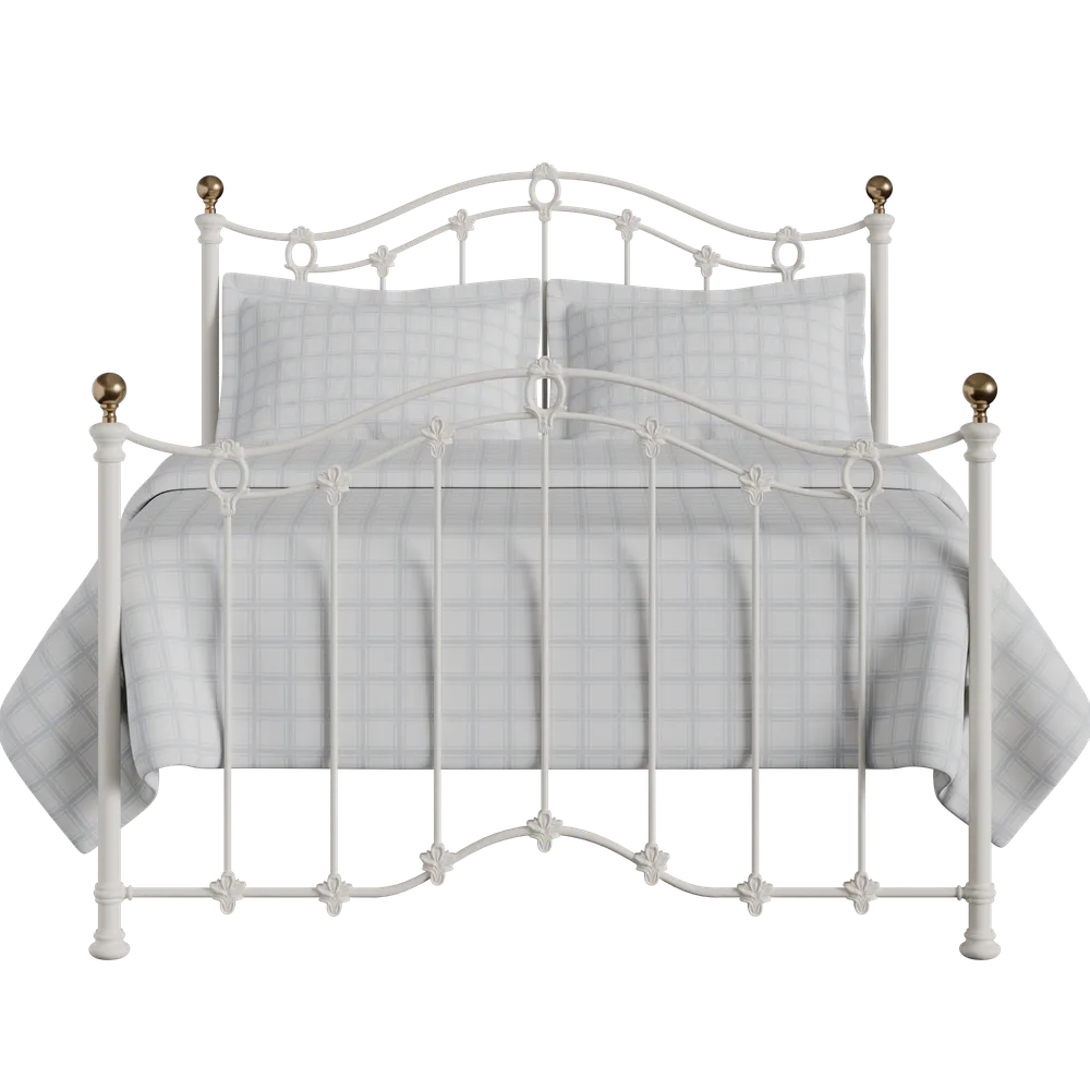 Clareville Cast Iron Bed Frame - Image 6
