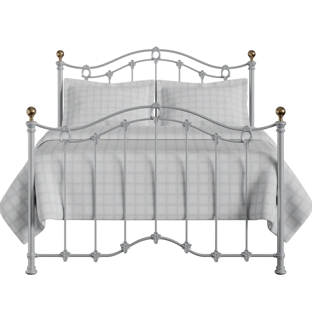 Clareville Cast Iron Bed Frame - Image 7