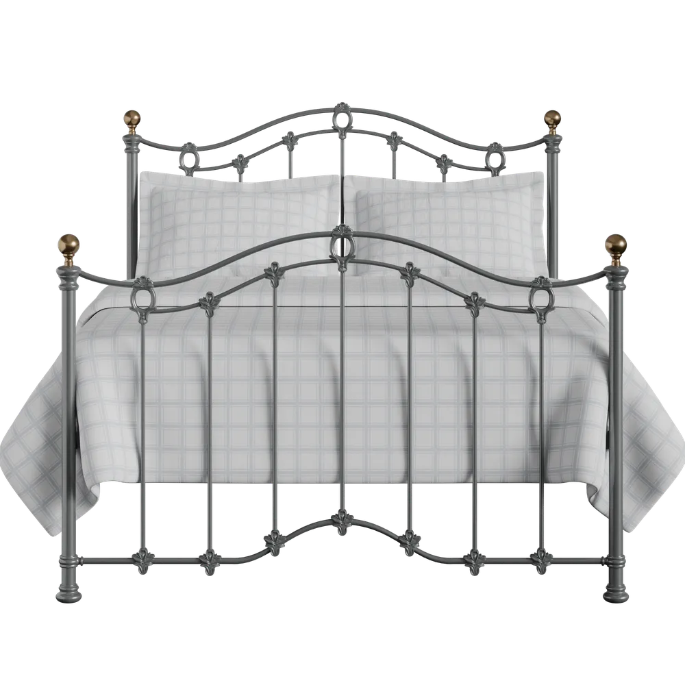 Clareville Cast Iron Bed Frame - Image 8