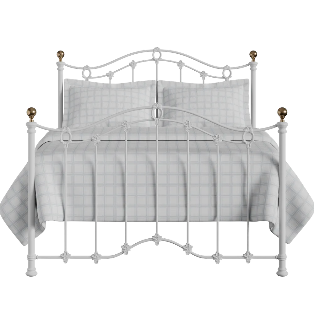 Clareville Cast Iron Bed Frame - Image 9