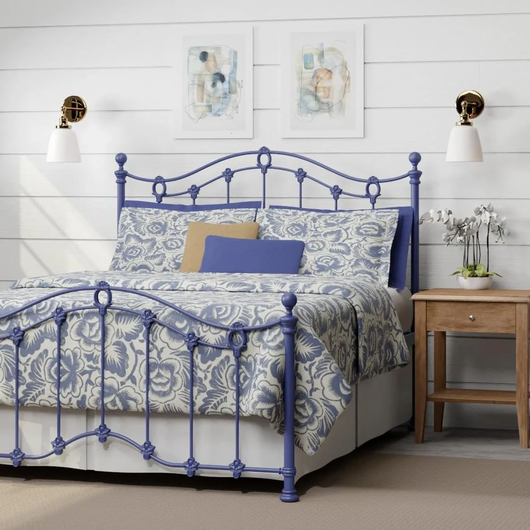 Clareville Cast Iron Bed Frame with Low Foot - Image 3