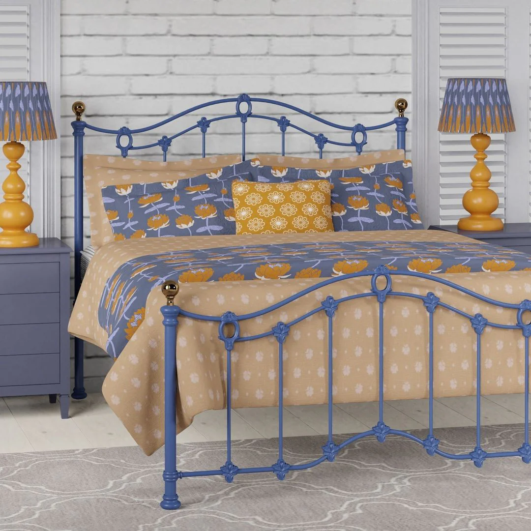 Clareville Cast Iron Bed Frame with Low Foot - Image 4