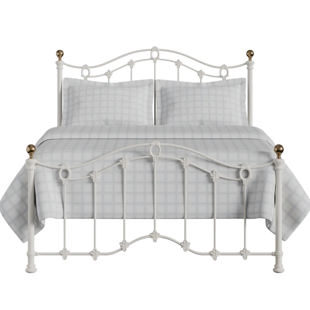 Clareville Cast Iron Bed Frame with Low Foot - Image 5