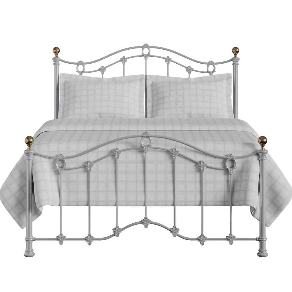 Clareville Cast Iron Bed Frame with Low Foot - Image 6
