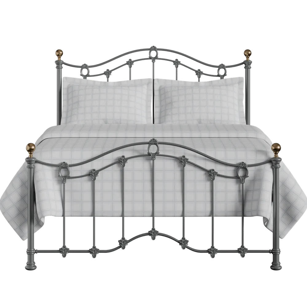 Clareville Cast Iron Bed Frame with Low Foot - Image 7