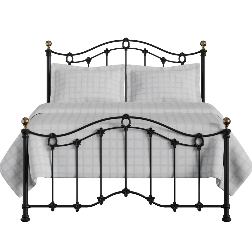 Clareville Cast Iron Bed Frame with Low Foot - Image 8