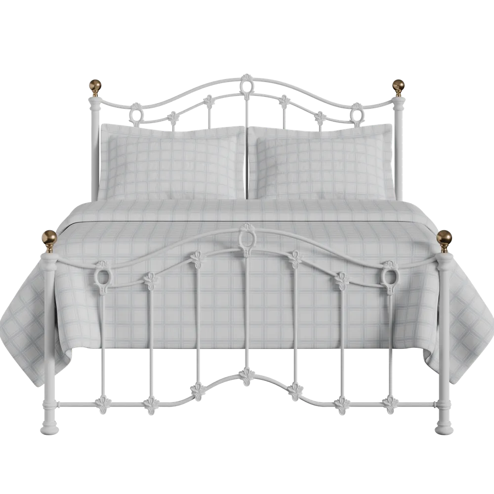 Clareville Cast Iron Bed Frame with Low Foot - Image 9