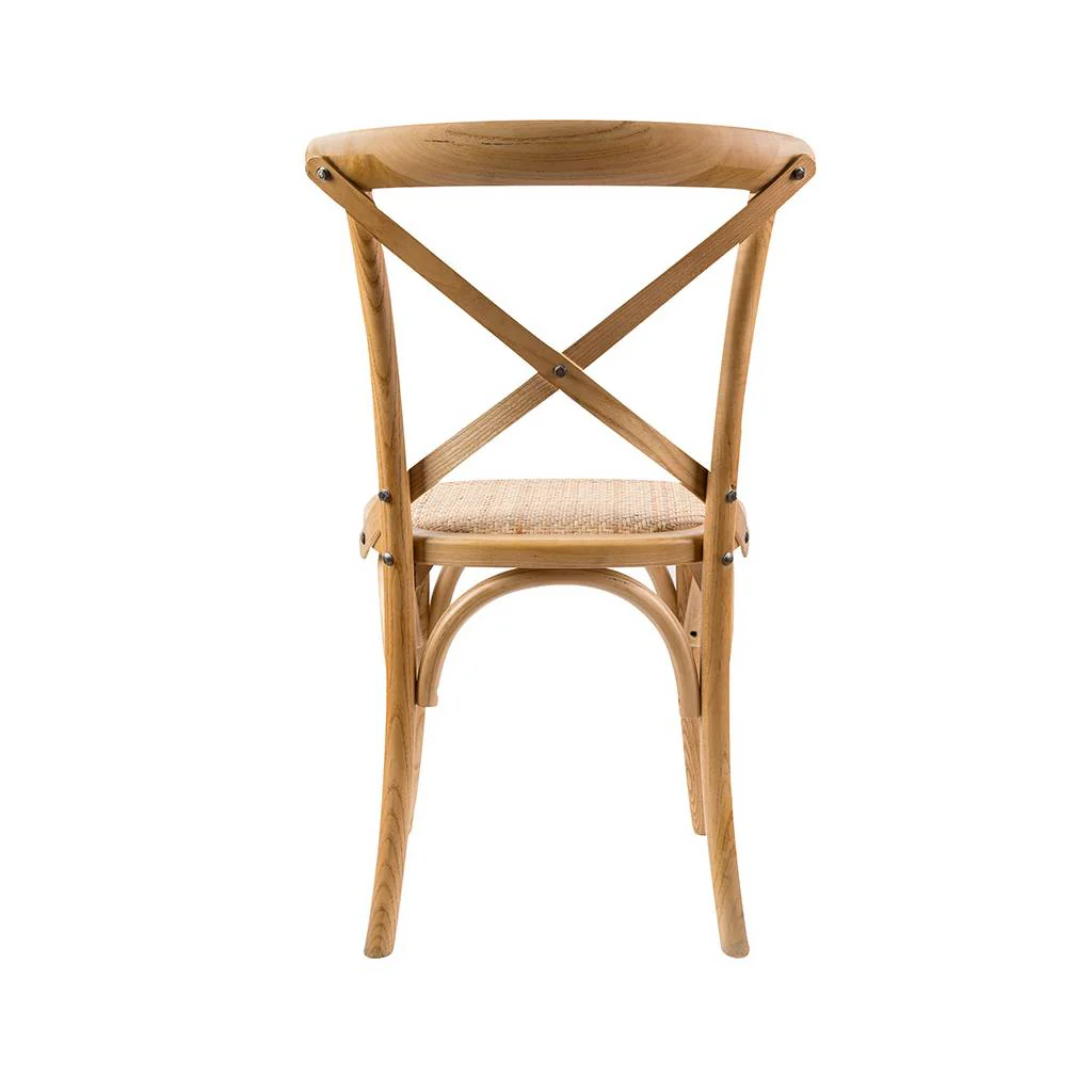 Rattan Dining Chair Natural - Image 3