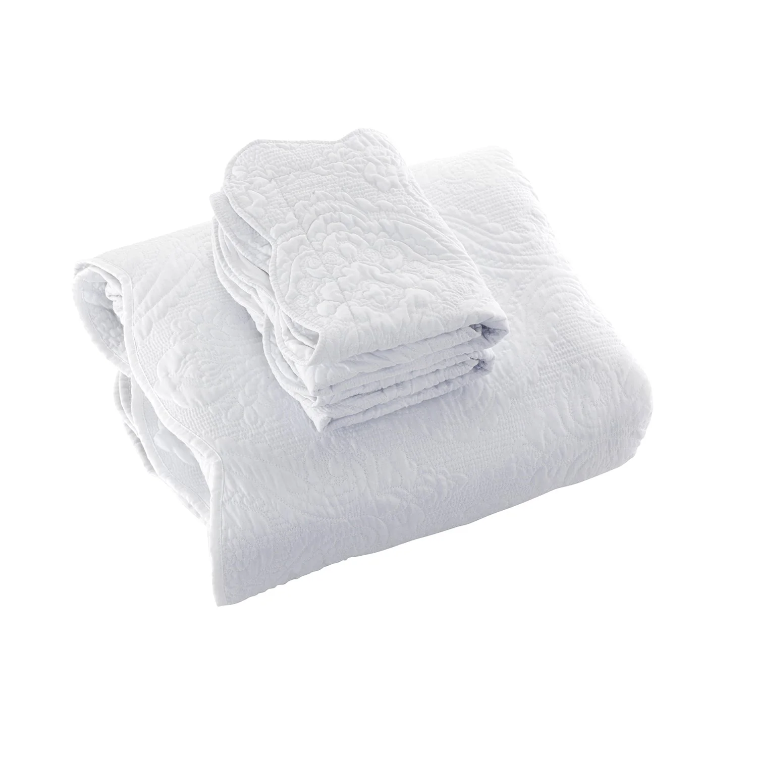 Cordelia Bedspread Set White - Image 6