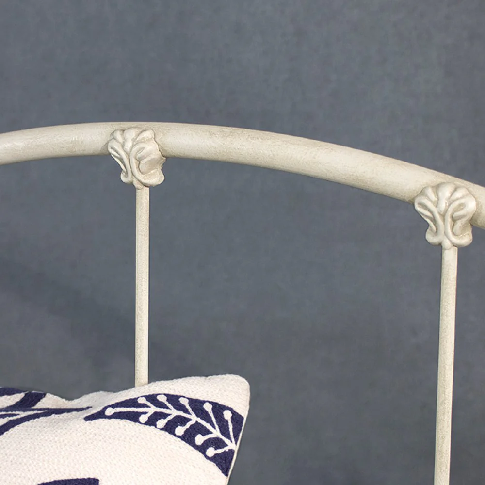 Coventry Cast Iron Bed Frame - Image 3