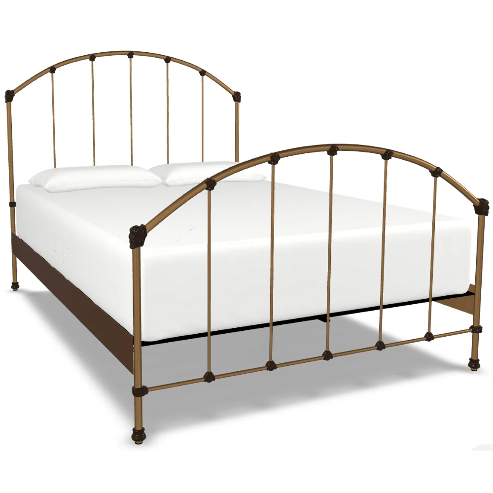 Coventry Cast Iron Bed Frame - Image 8