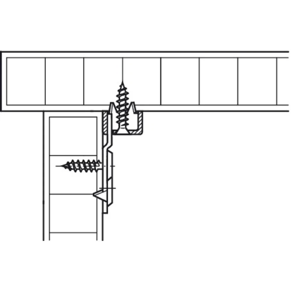 Cranked Hook Metal Bed Fitting - Image 7