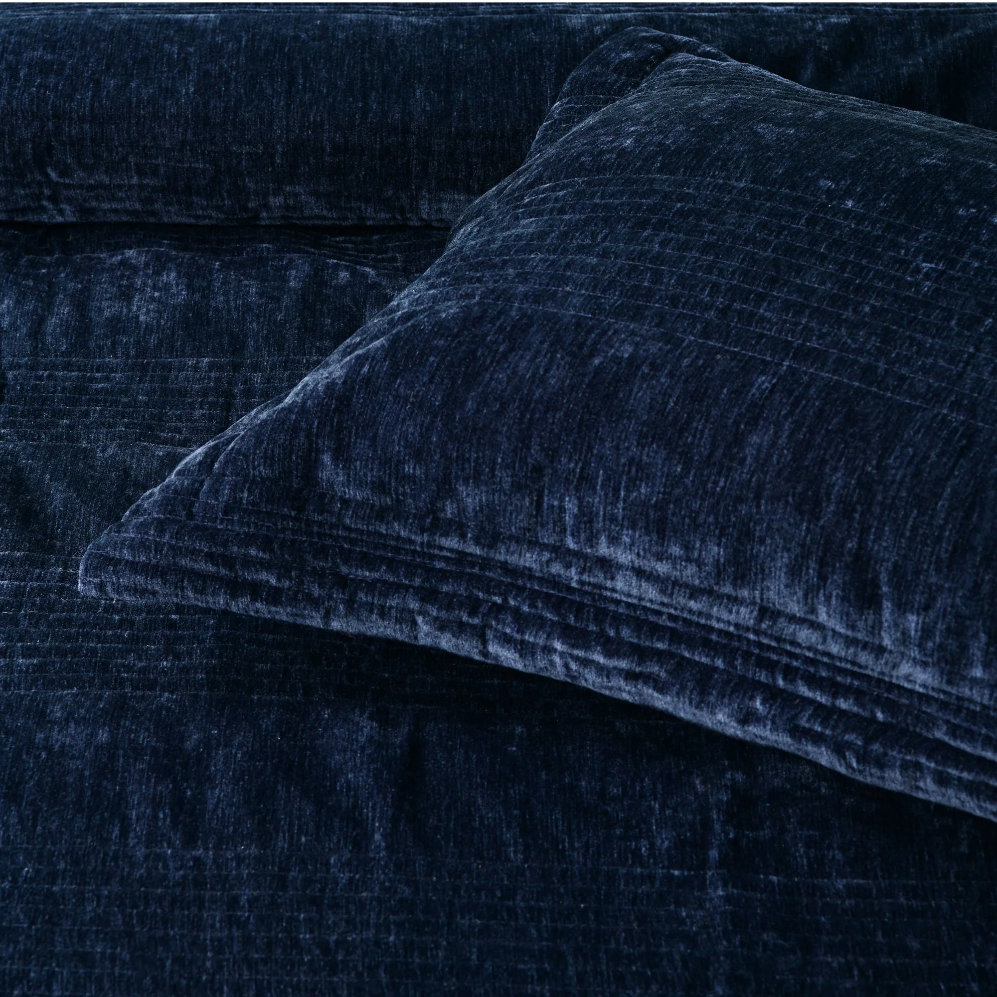 Cyrano Coverlet Set Indigo - Image 3