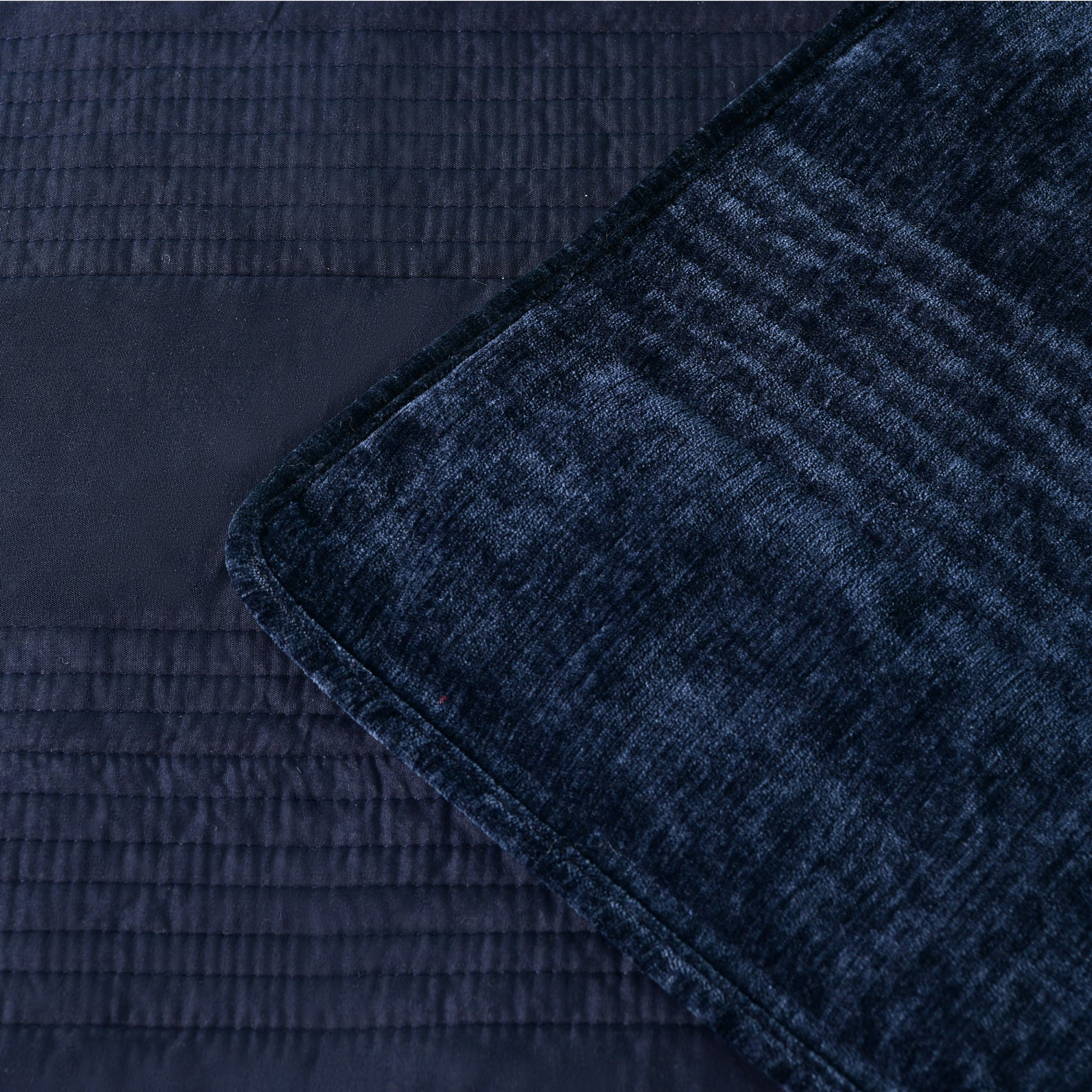 Cyrano Coverlet Set Indigo - Image 4