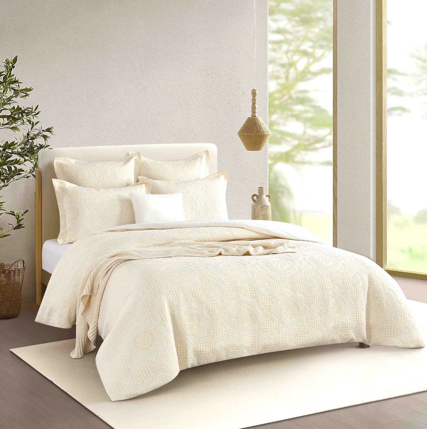 Dakota Quilt Cover Set - Image 2