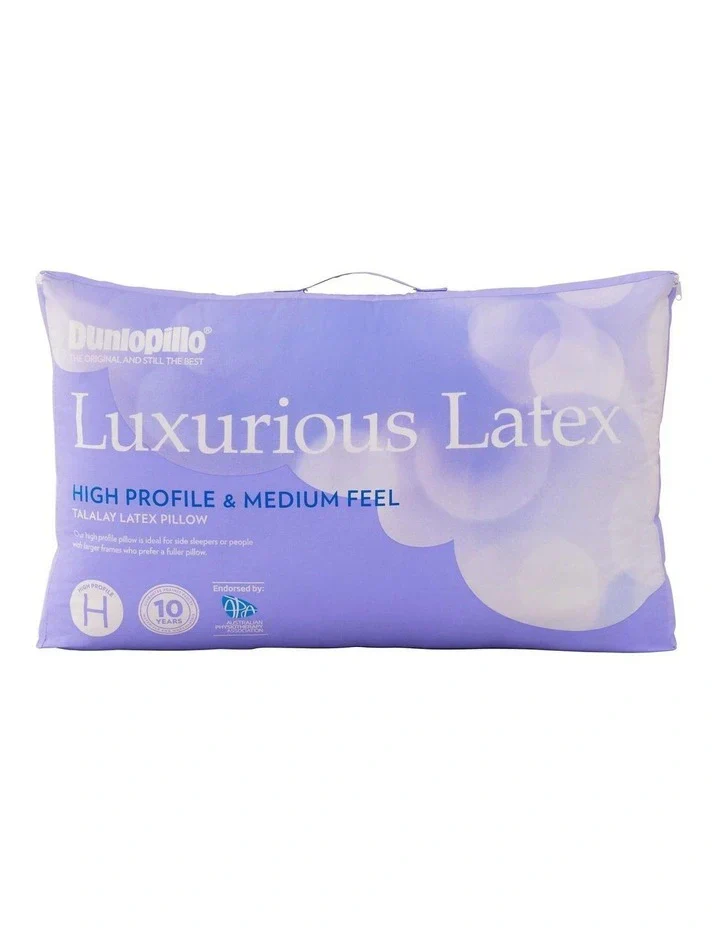 Luxurious Latex High Profile & Medium Feel Pillow - Image 5