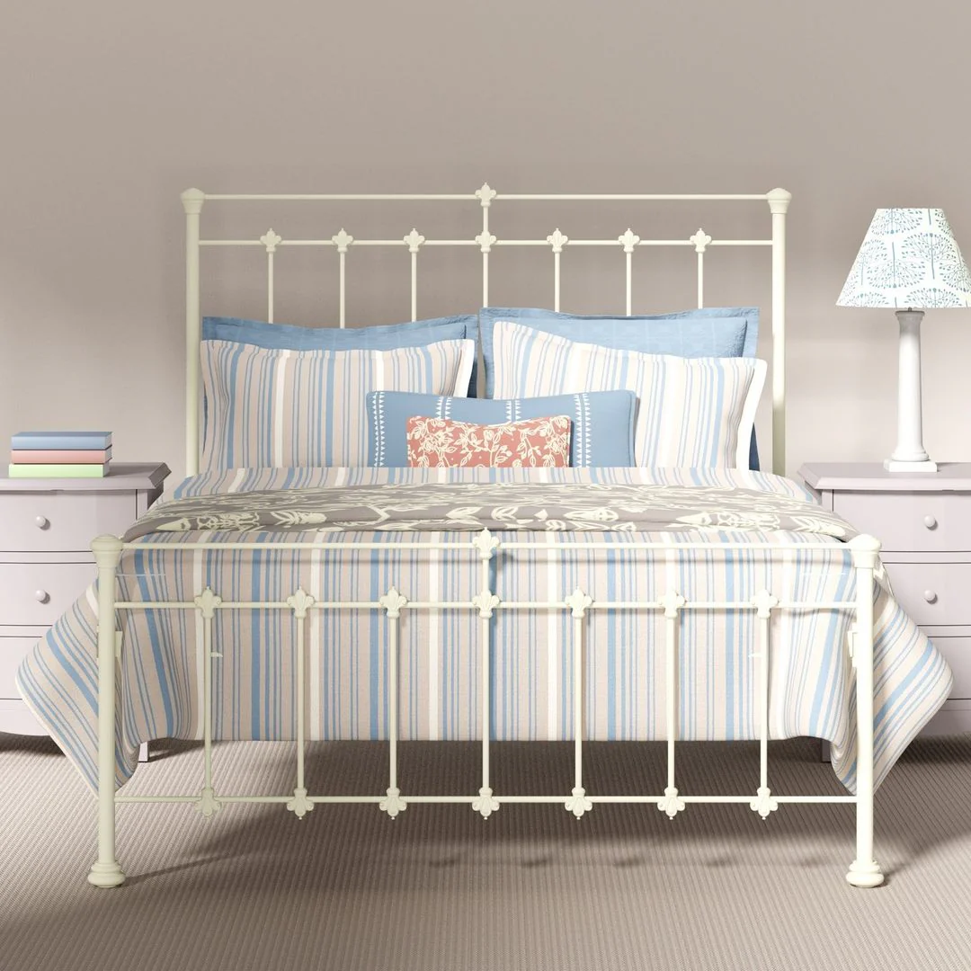 Edan Cast Iron Bed Frame - Image 3
