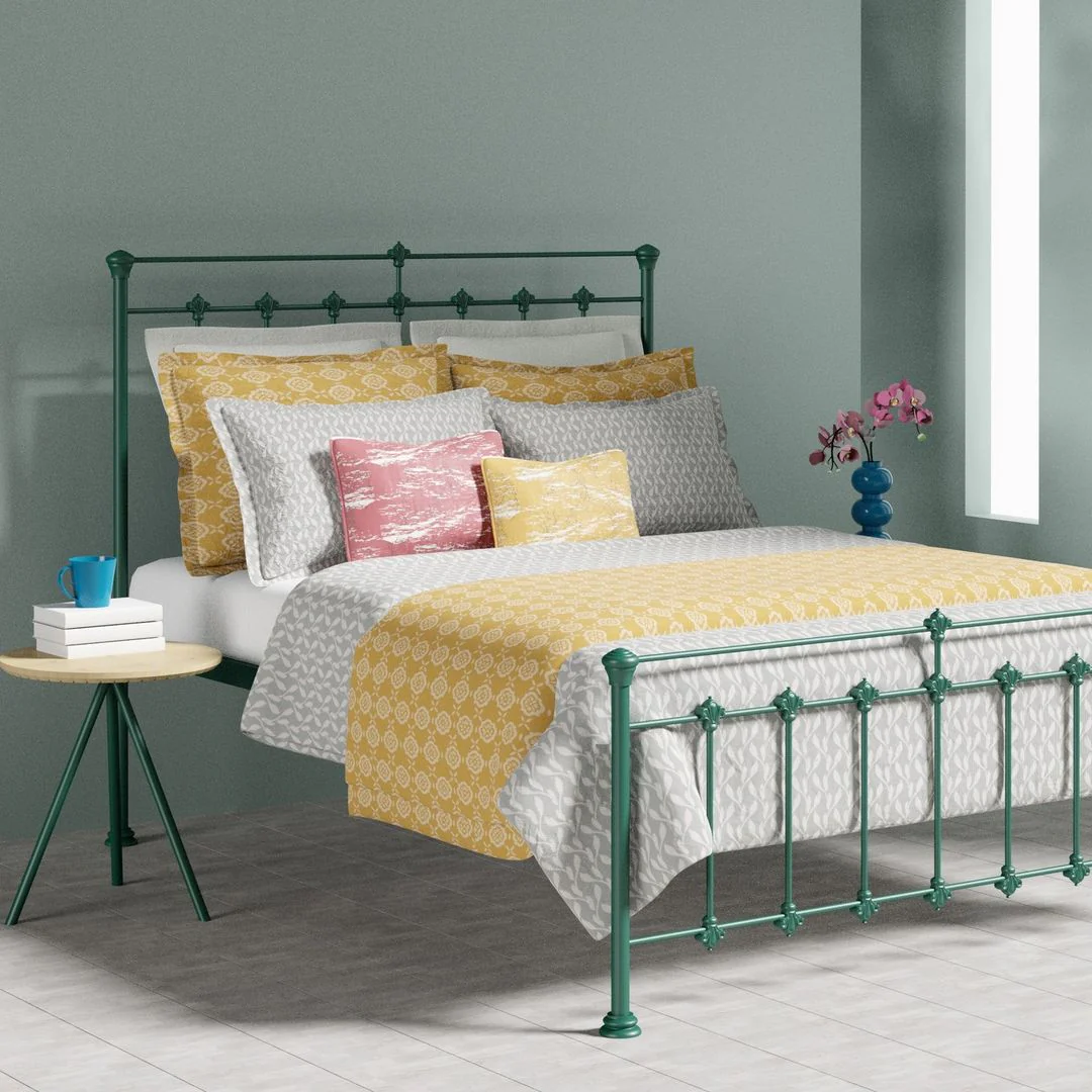 Edan Cast Iron Bed Frame - Image 4