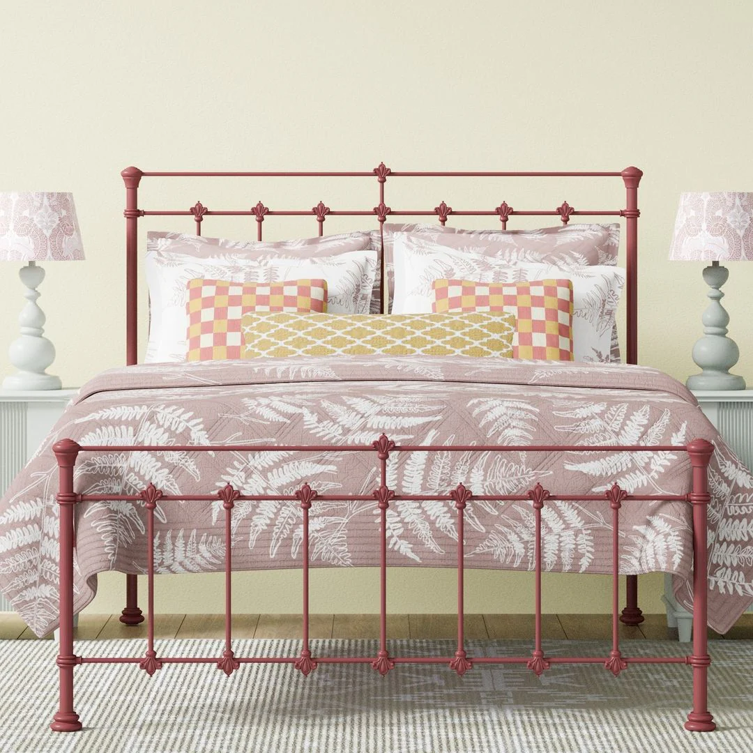 Edan Cast Iron Bed Frame - Image 5