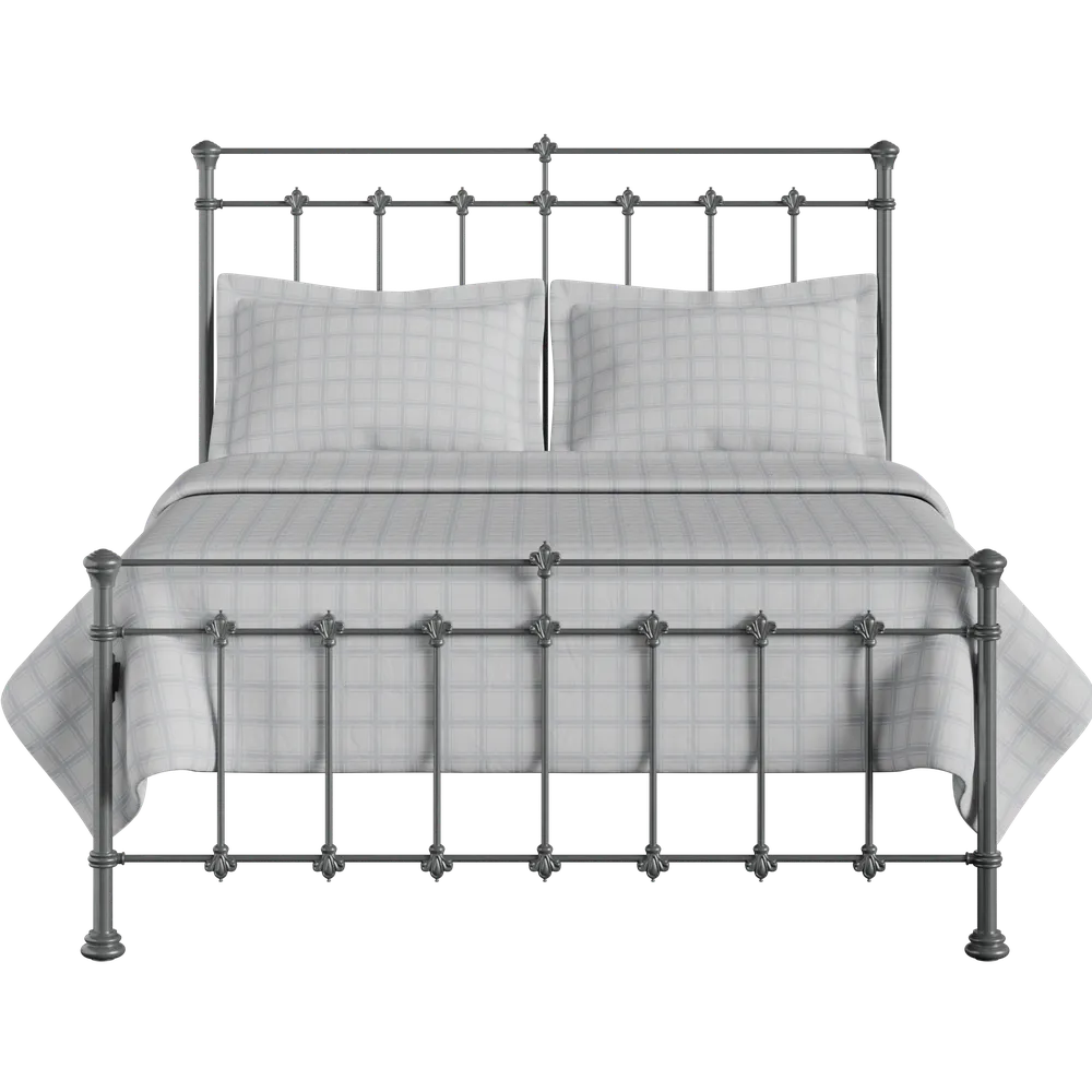 Edan Cast Iron Bed Frame - Image 8