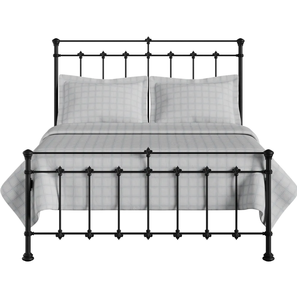 Edan Cast Iron Bed Frame - Image 9