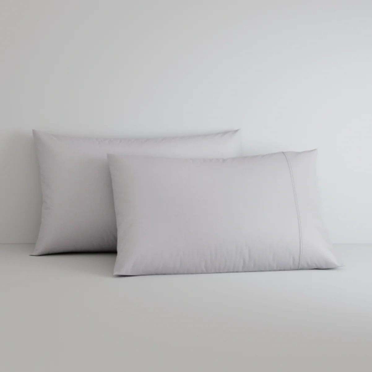 Egyptian Cotton Sateen Pillowcase Pair - Image 2