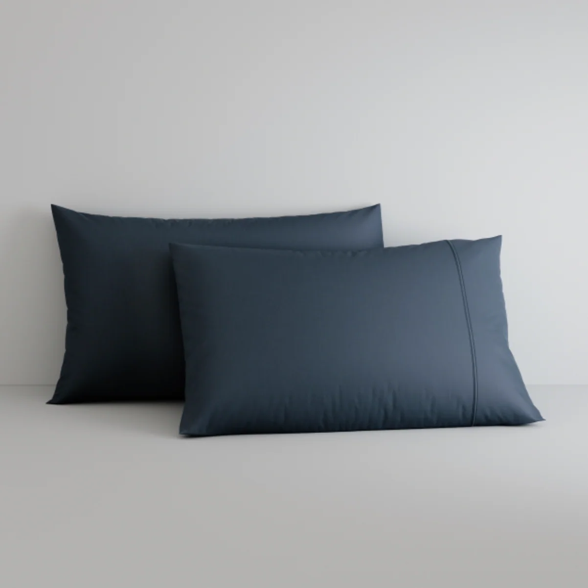 Egyptian Cotton Sateen Pillowcase Pair - Image 3